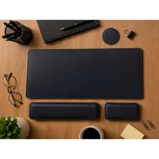 KIT 4 PEÇAS DESKPAD 90/40 GAMER SEM  DESENHO EXTRA GRANDE