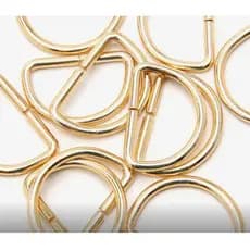MEIA ARGOLA P.BOLSAS KIT 10 pcs