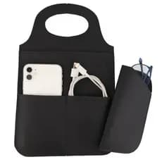 Kit Porta Lixeira Automotiva Para Carro/porta lixo/Porta Oculos/Porta Celular/Carregador