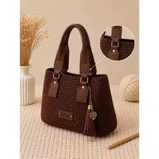 Alça de Gorgurão Luna  para Bolsa Crochê – 60 cm