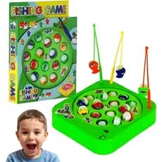 Brinquedo de Pescaria Pesca Jogo Pega Peixe - Sortido