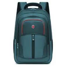 Mochila grande e estilosa para meninos, ideal para escola, viagens e compromissos de negócios.