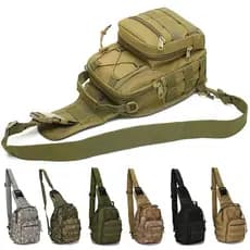 Bolsa de ombro multifuncional para exterior
