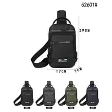 Bolsa de peito grande para viagens ao ar livre, bicicleta e turismo-52601