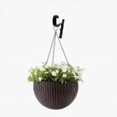 Suporte Gancho Parede Muro 15cm Pendurar Vasos de Plantas e Outros