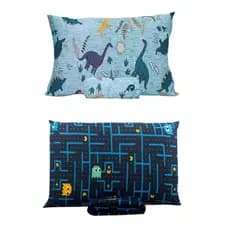 Kit com 2 jogos de cama para Meninos Sonhos Encantados