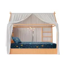 Jogo de Cama Montessoriana Infantil Pac Pac 150x70