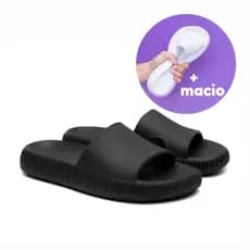 Chinelo Nuvem Slide Masculino Mion Ortopédico Fly Feet Macio