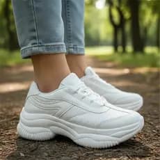 Tênis Feminino Plataforma Blogueira Confortável e Resistente Envio Imediato
