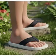 Chinelo Sandália Masculino Super Macio Antiderrapante Borracha Lançamento