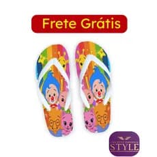 🩴✨ Chinelo Infantil palhaço- Tamanho 21/22