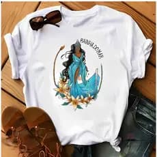 🔹 Camiseta Iemanjá 🌊 | Vista a Força Serena da Rainha do Mar | Axé, Beleza e Proteção Unissex ✨