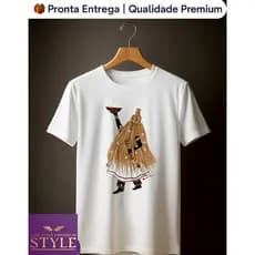 🔶 Camiseta Obaluaê / Omolu – Orixá da Cura e Renovação | Umbanda & Candomblé | Premium Unissex 🔥✨