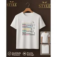 camiseta orixás presente perfeito axé, umbanda,candomblé, sagrada estilosa diferente personalizada