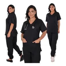 Pijama Cirugico Hospitalar Clinica Scrub Uniforme Profissional Linha Premium