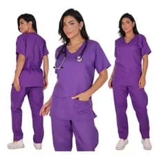 Uniforme Scrub Oxford Premium Enfermagem Veterinaria Confortável Unissex