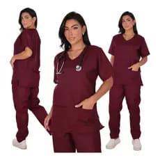 Pijama Cirúrgico Feminino Scrub Hospitalar - Unissex Atacado