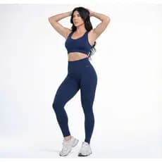 Conjunto Selene Feminino Academia Top + Legging Empina Bumbum Fitness Original