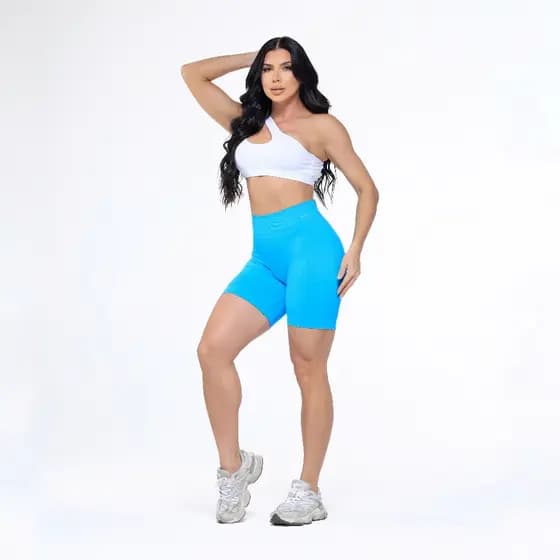 Shorts Feminino Selene Legging Academia Fitness Original