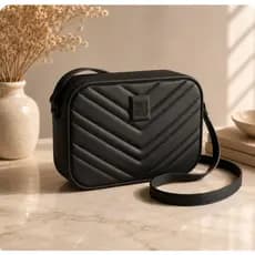 Bolsa Feminina Transversal Bag Casual  Alça Ajustável Emborrachada Impermeável