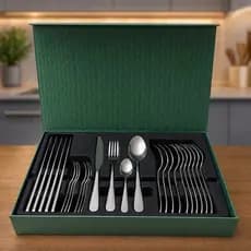 Jogo Talheres RoyalSteel™ Collection A coleção de talheres que transforma qualquer refeição em uma experiência sofistica