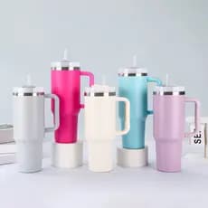 Copo Térmico Garrafa Inox 1200ml Com Tampa e Canudo ideal para Hidratação/garrafas de água
