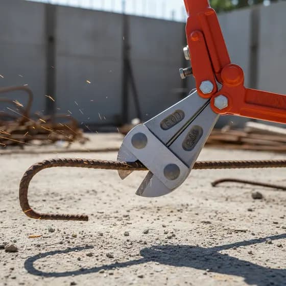 Lâmina Tesoura Corta Vergalhão 24 polegadas Starfer - Precisão e Durabilidade Cortes Pesados 🛠️🔩
