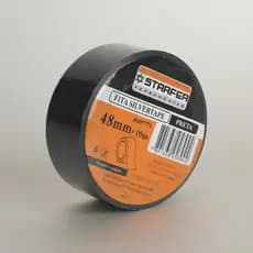Fita Silver Tape Multiuso 48mm X 10m Preta - Aderência Espetacular para Reparos e Fixações 🖤🛠️