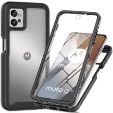 360 ° Capa De Proteção Total À Prova De Choque Para Motorola MOTO G32 G62 G53 G52/82 G13/23 G42 G22 Edge30  Case PC TPU PET Filme Protetor De Tela De Duas Camadas