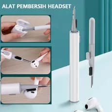 Caneta de limpeza multifuncional para fone de ouvido, ferramenta multifuncional de limpeza de fone de ouvido