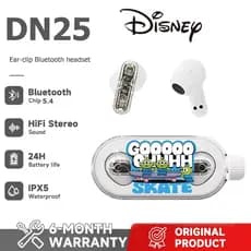 Os novos fones de ouvido Bluetooth DN25 da Disney, com Bluetooth 5.4, têm um design fofo com o ursinho morango de três o