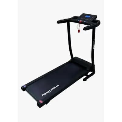 Esteira Elétrica Ergométrica Dobrável Portátil 2 em 1 100Kg 12Km/h 2.1Hp Importway 127v