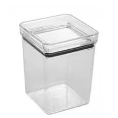 POTE HERMÉTICO DE POLIESTIRENO EMPILHÁVEL MY BOX 600ML - LYOR 5248