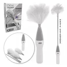 ESPANADOR DE PÓ ELÉTRICO AJUSTÁVEL PORTÁTIL 76CM LYOR  4955