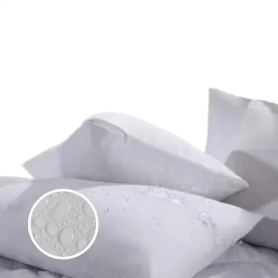 Kit 2 Capa Protetora De Travesseiro Adulto Antialérgica Impermeável