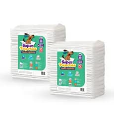 Tapete Higiênico Para Cachorro 80x60 - Kit com 60 unidades