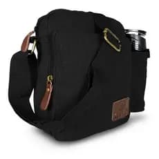 Bolsa  KVN11  Masculina Feminina Transversal Lona Bolso Garrafas