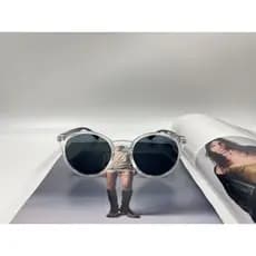 Óculos de sol modelo 515  masculino e feminina modelo resondo perna com fivela de mola  lançamento