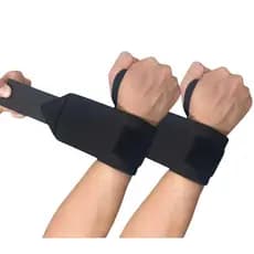 Munhequeira Unissex para Pulso Alta Compressão Academia Fitness Resultado Profissional no Seu Treino