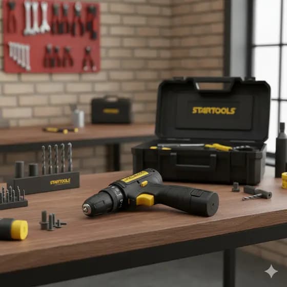 Parafusadeira Furadeira Bateria 12v Portatil Compacta Sem Fio Alta Potencia