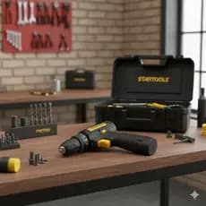 Parafusadeira Furadeira Bateria 12v Portatil Compacta Sem Fio Alta Potencia