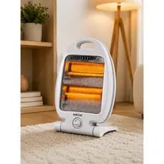 Aquecedor Elétrico MOX Portátil 220V 2 Potências Aquecimento Rápido para Quarto, Sala e Escritório