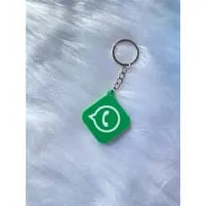 CHAVEIRO COM TAG NFC WHATSAPP