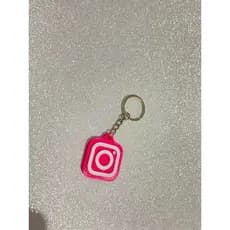 CHAVEIRO COM TAG NFC INSTAGRAM