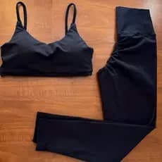 conjunto de calça fitness empina bumbum