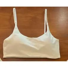 Topinho Avulso Fitness Costas Nuas bojo removível Zero Transparencia tecido toque macio