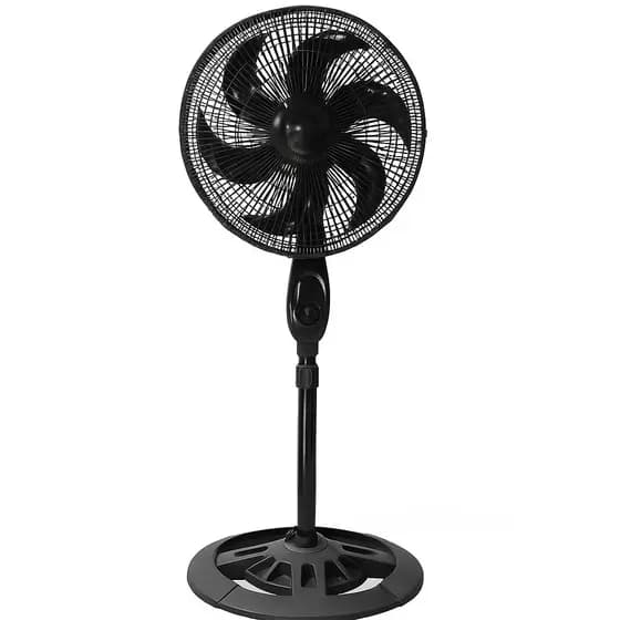 Ventilador de Pé e Chão 18 Polegadas Turbo Altura Ajustável 3 Velocidades 110/220V FS109