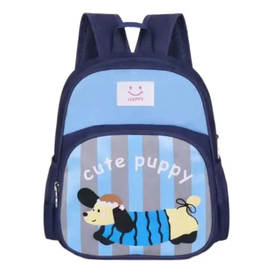 Mochila Infantil Escolar Kaipitan Gato Cachorro Fofa Bonita