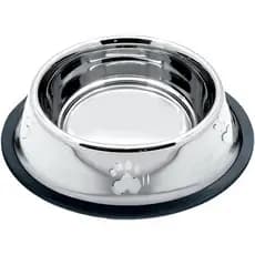 Comedouro e Bebedouro Inox para Pet Cachorro Gato Diversos Tamanhos