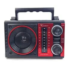 Rádio Portátil Caerus CRS-2844BR 3 Bandas FM/AM/SW com USB e Cartão SD – 5W RMS